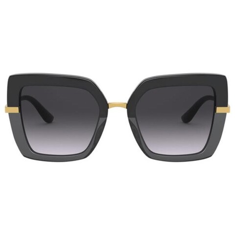 DOLCE&GABBANA - Dolce & Gabbana DG 4373 32468G 52 Kadın Güneş Gözlüğü (1)