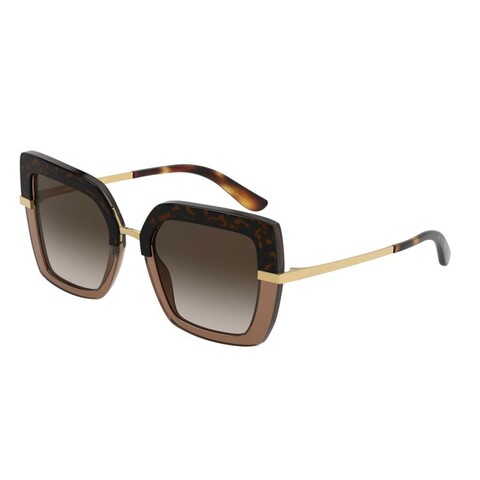 DOLCE&GABBANA - Dolce & Gabbana DG 4373 325613 52 Kadın Güneş Gözlüğü