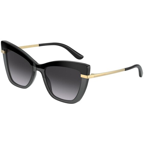 DOLCE&GABBANA - Dolce & Gabbana DG 4374 32468G 54 Kadın Güneş Gözlüğü