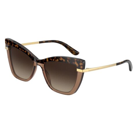 DOLCE&GABBANA - DOLCE & GABBANA DG 4374 325613 54 Kadın Güneş Gözlüğü