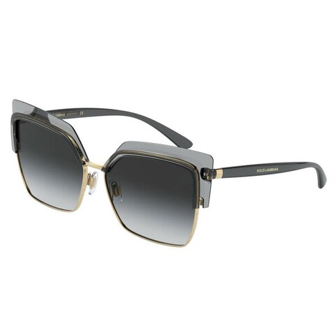 DOLCE&GABBANA - Dolce & Gabbana DG 6126 31608G 60 Kadın Güneş Gözlüğü