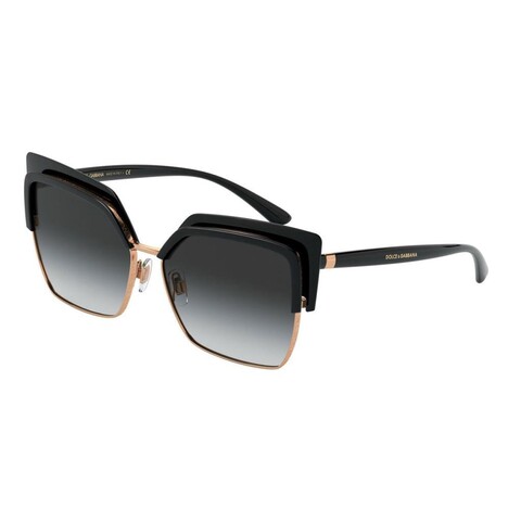 DOLCE&GABBANA - Dolce & Gabbana DG 6126 501/8G 60 Kadın Güneş Gözlüğü