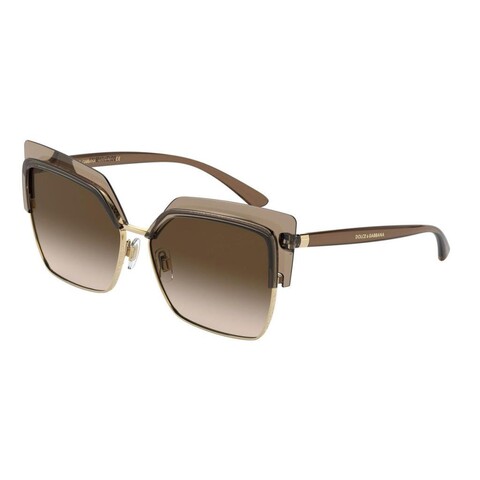 DOLCE&GABBANA - Dolce & Gabbana DG 6126 537413 60 Kadın Güneş Gözlüğü