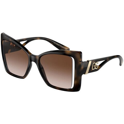 DOLCE&GABBANA - Dolce & Gabbana DG 6141 502/13 55 Kadın Güneş Gözlüğü