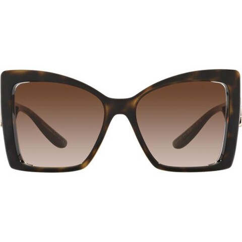 DOLCE&GABBANA - Dolce & Gabbana DG 6141 502/13 55 Kadın Güneş Gözlüğü (1)