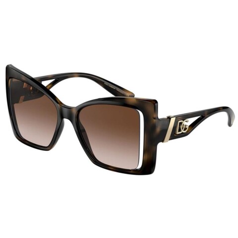 DOLCE&GABBANA - DOLCE & GABBANA DG 6144 32858G 54 55 Kadın Güneş Gözlüğü