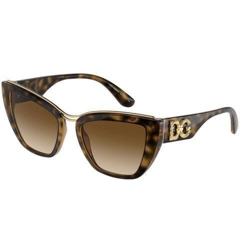DOLCE&GABBANA - Dolce & Gabbana DG 6144 502/13 54 Kadın Güneş Gözlüğü