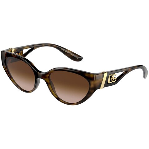 DOLCE&GABBANA - Dolce & Gabbana DG 6146 502/13 54 Kadın Güneş Gözlüğü