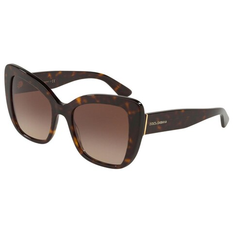 DOLCE&GABBANA - Dolce&Gabbana DG 4348 502/13 54 Kadın Güneş Gözlüğü