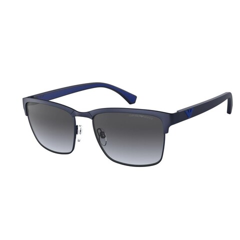EMPORIO ARMANI - Emporio Armani EA 2087 30038G 56 Erkek Güneş Gözlüğü