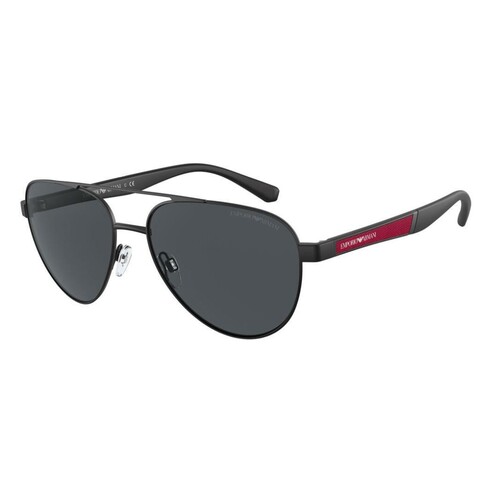 EMPORIO ARMANI - Emporio Armani EA 2105 300187 59 Erkek Güneş Gözlüğü