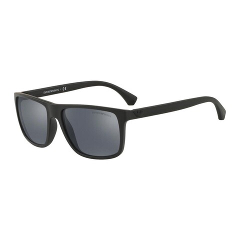EMPORIO ARMANI - Emporio Armani EA 4033 56496Q 56 Erkek Güneş Gözlüğü