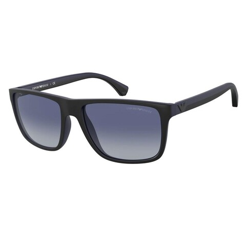 EMPORIO ARMANI - Emporio Armani EA 4033 58644L 56 Erkek Güneş Gözlüğü