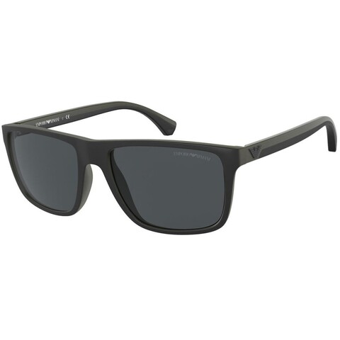 EMPORIO ARMANI - Emporio Armani EA 4033 586587 56 Erkek Güneş Gözlüğü