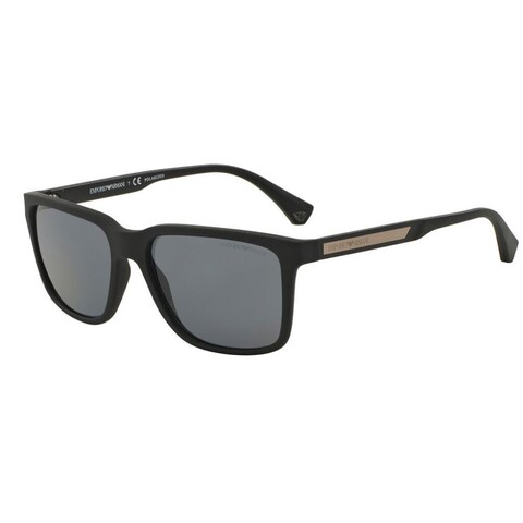EMPORIO ARMANI - Emporio Armani EA 4047 506381 56 Erkek Güneş Gözlüğü