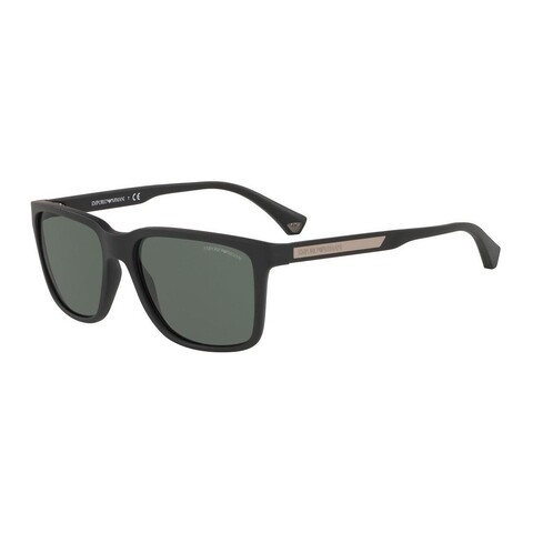 EMPORIO ARMANI - Emporio Armani EA 4047 575871 56 Erkek Güneş Gözlüğü