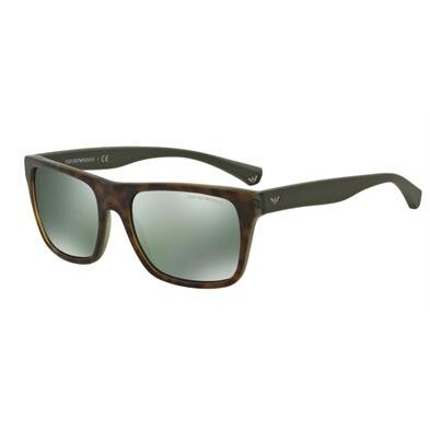 EMPORIO ARMANI - Emporio Armani EA 4048 53946R 56 Erkek Güneş Gözlüğü