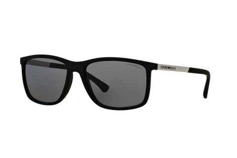 EMPORIO ARMANI 0EA 4058 506381 58 Erkek Güneş Gözlüğü - Thumbnail