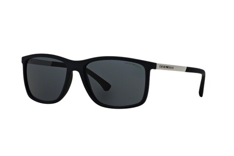 EMPORIO ARMANI - EMPORIO ARMANI 0EA 4058 547487 58 Erkek Güneş Gözlüğü