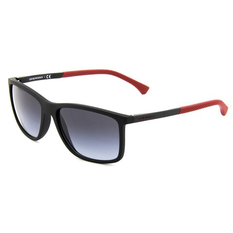 EMPORIO ARMANI - Emporio Armani EA 4058 56498G 58 Unisex Güneş Gözlüğü