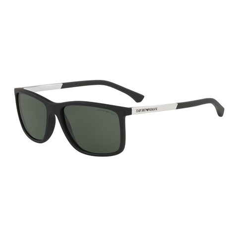 EMPORIO ARMANI - Emporio Armani EA 4058 575671 58 Erkek Güneş Gözlüğü
