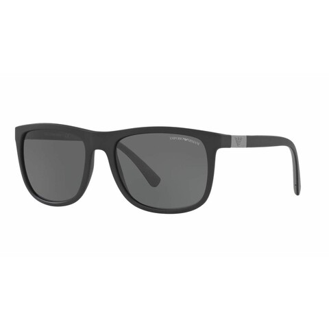 EMPORIO ARMANI - Emporio Armani EA 4079 504287 57 Erkek Güneş Gözlüğü