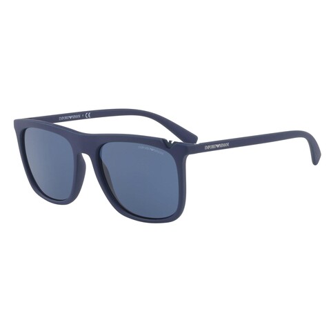 EMPORIO ARMANI - Emporio Armani EA 4095 560080 56 Erkek Güneş Gözlüğü