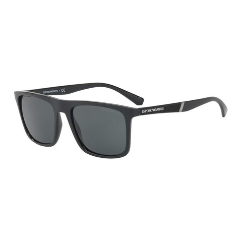 EMPORIO ARMANI - Emporio Armani EA 4097 501787 56 Erkek Güneş Gözlüğü