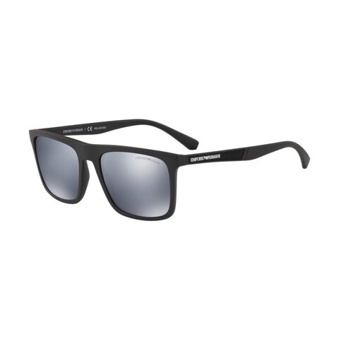 EMPORIO ARMANI - Emporio Armani EA 4097 5017Z3 56 Erkek Güneş Gözlüğü