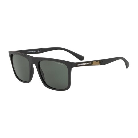 EMPORIO ARMANI - Emporio Armani EA 4097 504271 56 Erkek Güneş Gözlüğü