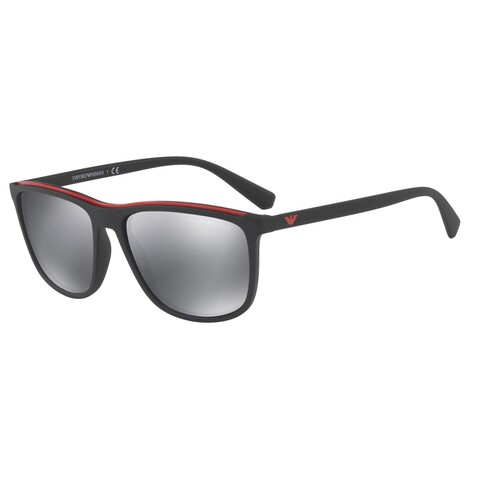 EMPORIO ARMANI - Emporio Armani EA 4109 50426G 57 Erkek Güneş Gözlüğü