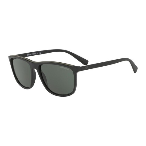 EMPORIO ARMANI - Emporio Armani EA 4109 575671 57 Erkek Güneş Gözlüğü