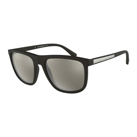 EMPORIO ARMANI - Emporio Armani EA 4124 50426G 57 Erkek Güneş Gözlüğü