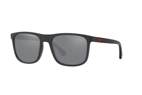 EMPORIO ARMANI - EMPORIO ARMANI 0EA 4129 50016G 56 Erkek Güneş Gözlüğü
