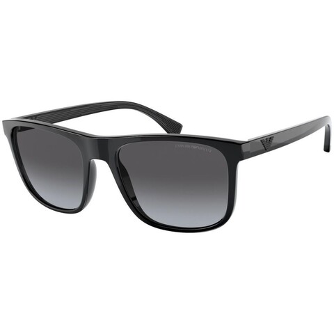 EMPORIO ARMANI - Emporio Armani EA 4129 50018G 56 Erkek Güneş Gözlüğü
