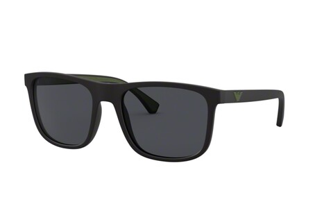 EMPORIO ARMANI - EMPORIO ARMANI 0EA 4129 504287 56 Erkek Güneş Gözlüğü