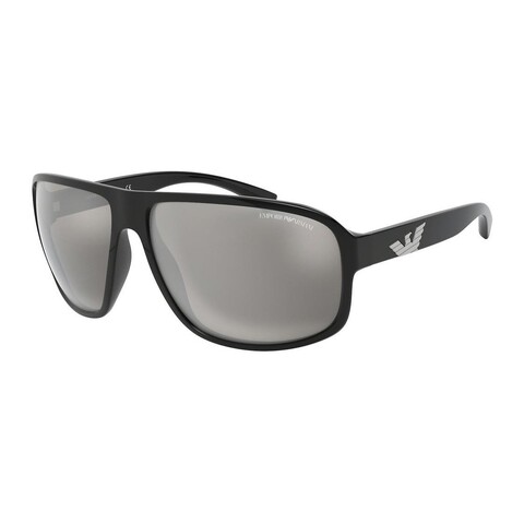 EMPORIO ARMANI - Emporio Armani EA 4130 50176G 63 Erkek Güneş Gözlüğü