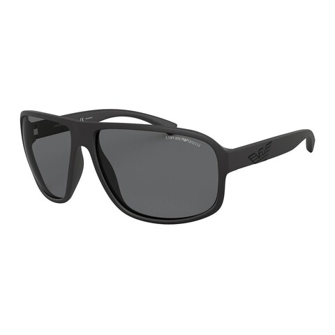 EMPORIO ARMANI - Emporio Armani EA 4130 504281 63 Erkek Güneş Gözlüğü