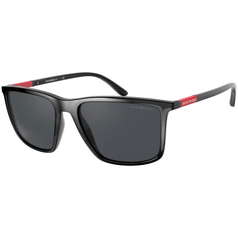 EMPORIO ARMANI - Emporio Armani EA 4161 501787 57 Erkek Güneş Gözlüğü