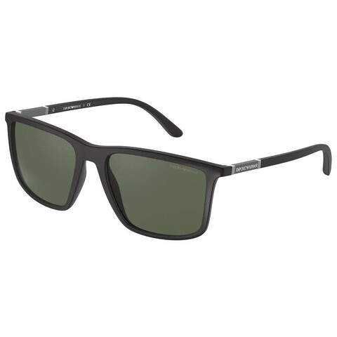 EMPORIO ARMANI - EMPORIO ARMANI EA 4161 504271 57 Erkek Güneş Gözlüğü