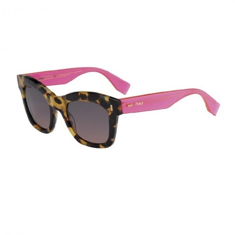 FENDI - Fendi FF 0025/S 7OH 50 PR Kadın Güneş Gözlüğü