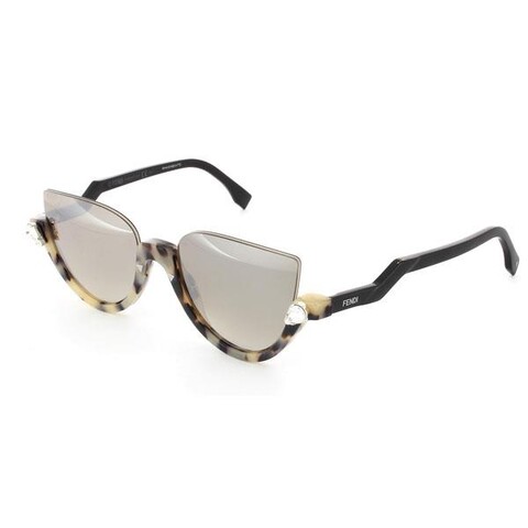 FENDI - FENDI FF 0138/S N76 52 NQ 19 140 Kadın Güneş Gözlüğü