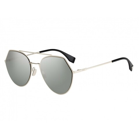 FENDI - Fendi FF 0194/S 3YG 55 0T Unisex Güneş Gözlüğü