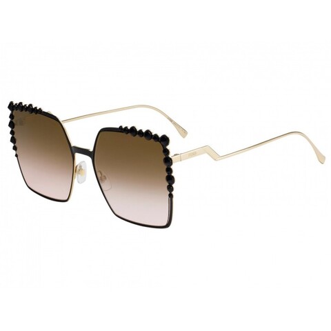 FENDI - Fendi FF 0259/S 2O5 60 53 Kadın Güneş Gözlüğü