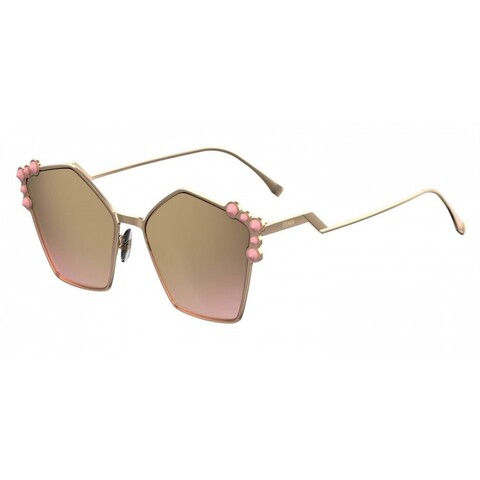 FENDI - Fendi FF 0261/S 000 57 53 Kadın Güneş Gözlüğü