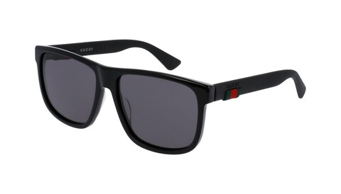 GUCCI - GUCCI GG0010S 001 58 16 Unısex Güneş Gözlüğü