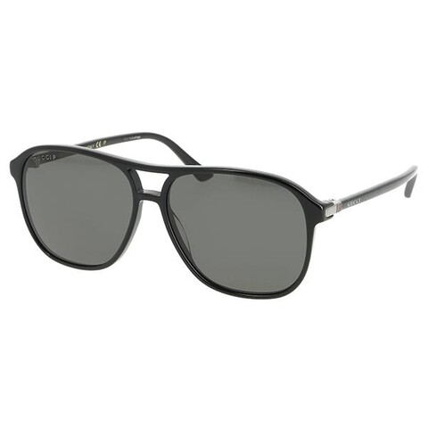 GUCCI - Gucci GG 0016S 006 58 14 Erkek Güneş Gözlüğü