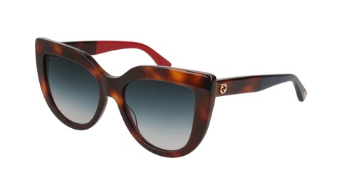 GUCCI - GUCCI GG0164S 004 53 18 Kadın Güneş Gözlüğü