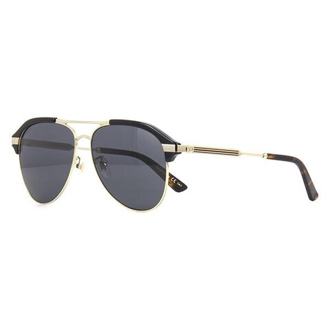 GUCCI - Gucci GG 0288SA 001 60 01 Erkek Güneş Gözlüğü