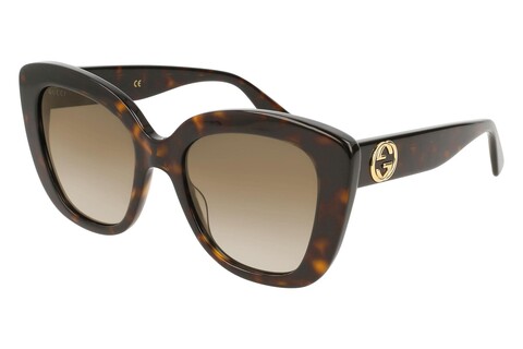 GUCCI - GUCCI GG 0327S 002 52 01 Kadın Güneş Gözlüğü